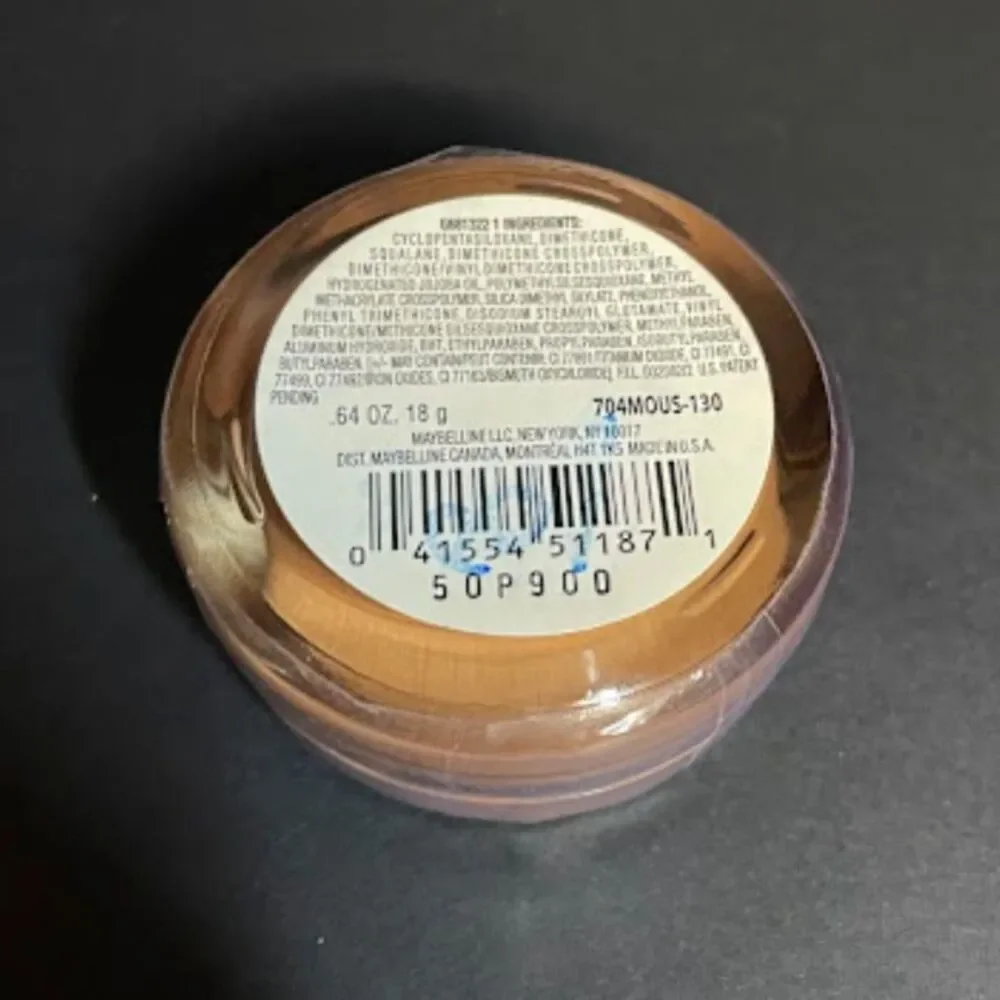 Maybelline Dream Matte Mousse Foundation Dark 3: Cocoa 0.64oz